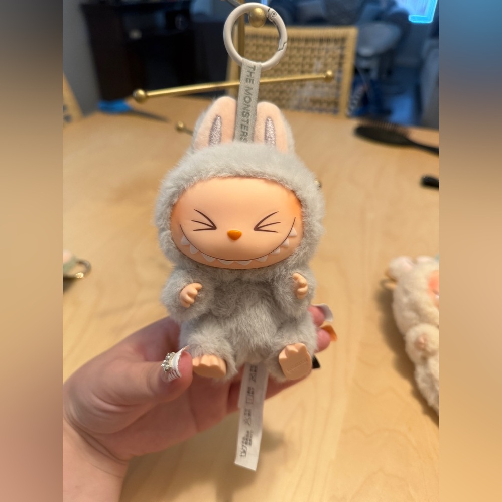 Have a seat labubu hehe